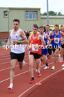 Senior mens 5000 metres, 2022 Northern Senior and Under-20 Champs., Wavertree Athletics Centre, Liverpool. Photo: David T. Hewitson/Sports for All Pics